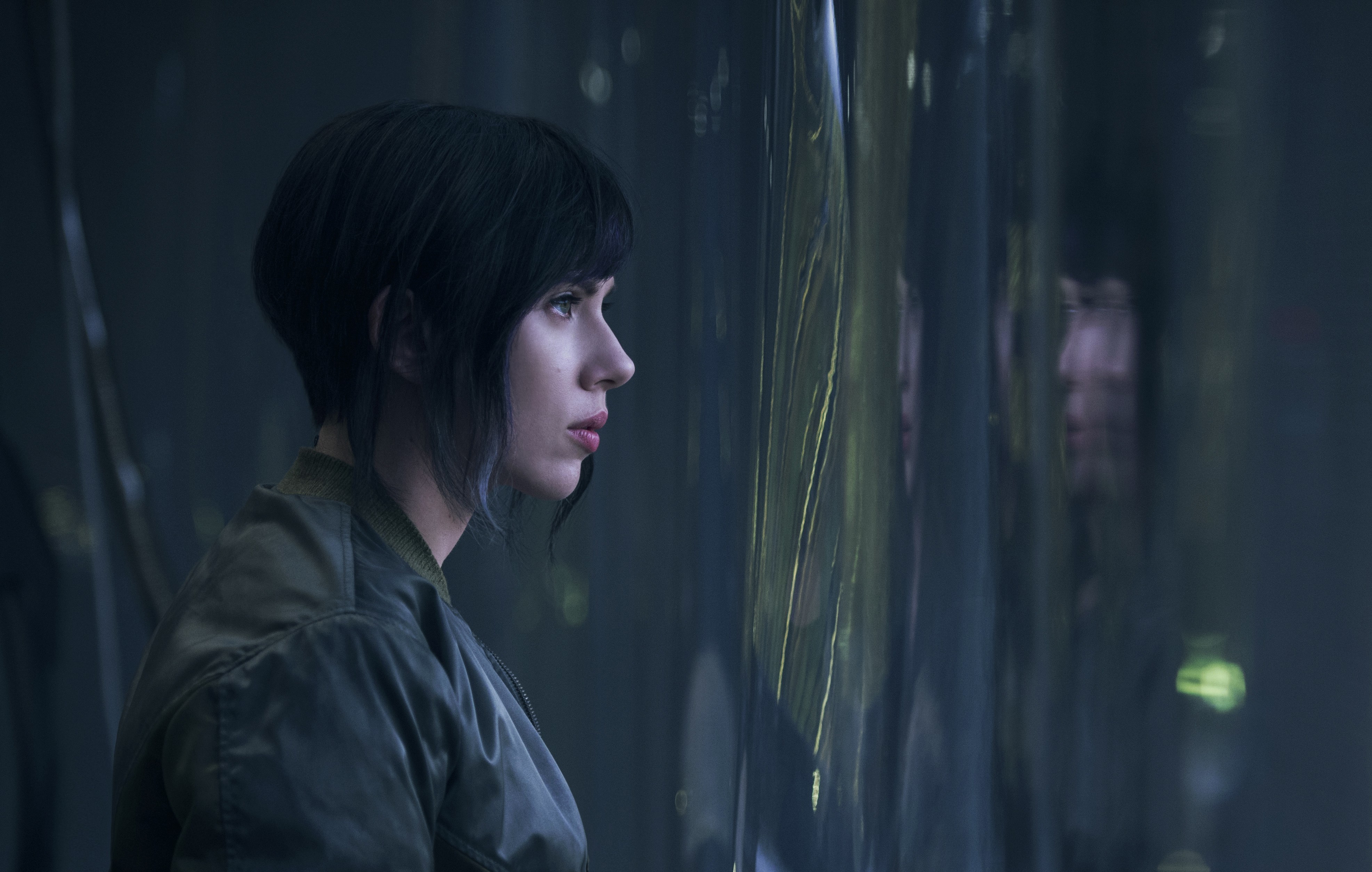 Ghost In The Shell 4k Ultra HD Wallpaper