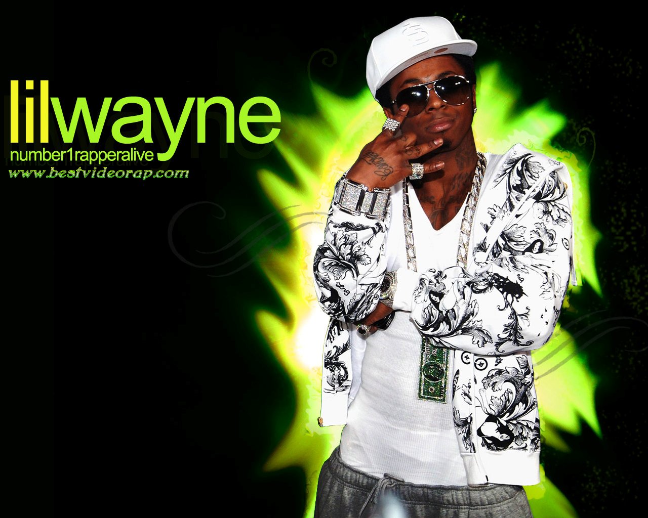 Lil Wayne Wallpapers Download Video Hip Hop 2010 1280x1024
