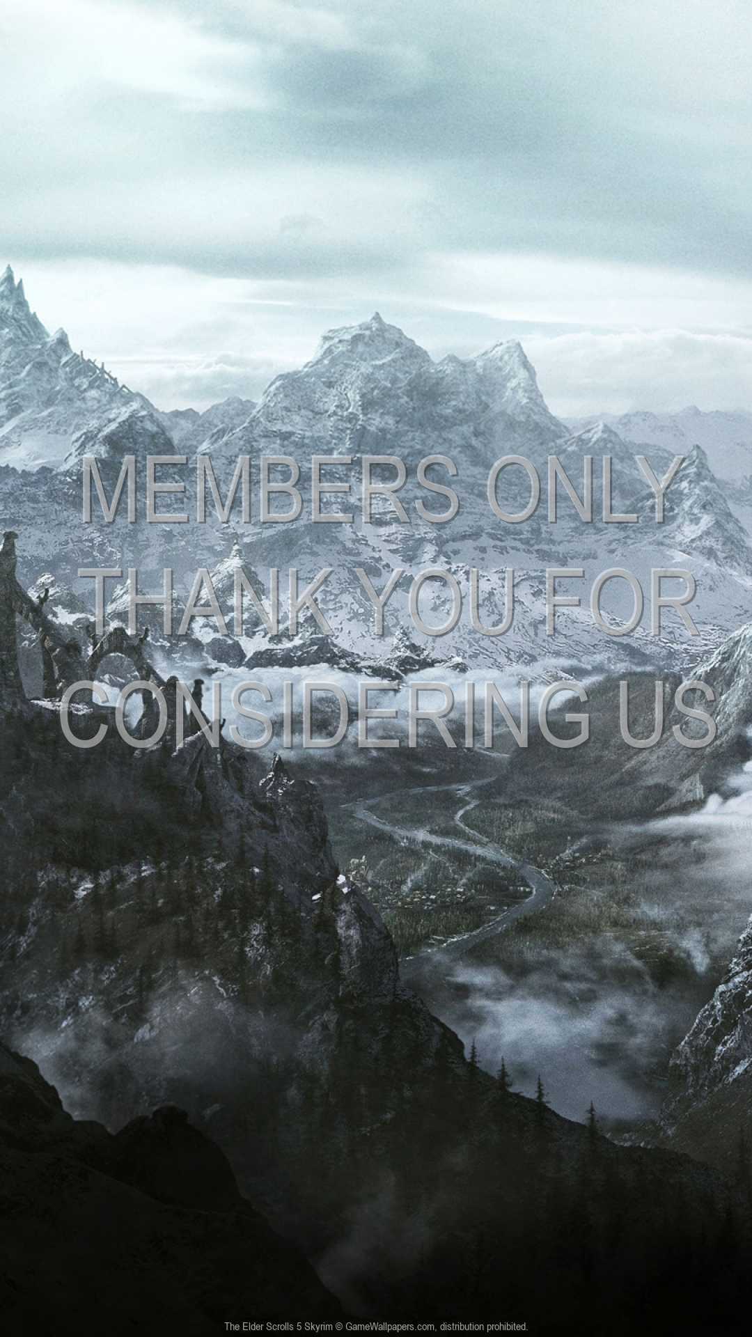 Skyrim iPhone Wallpaper
