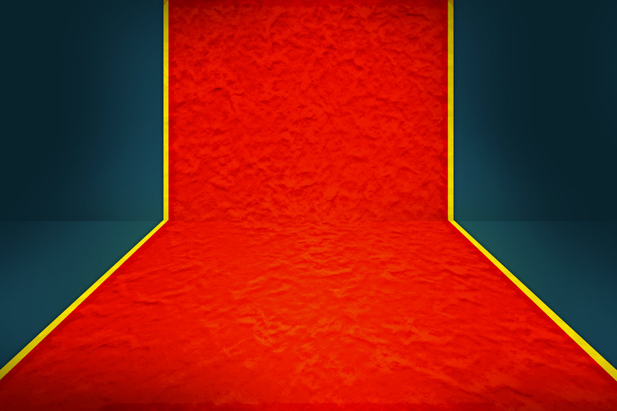 Red Carpet Background By Mkrukowski
