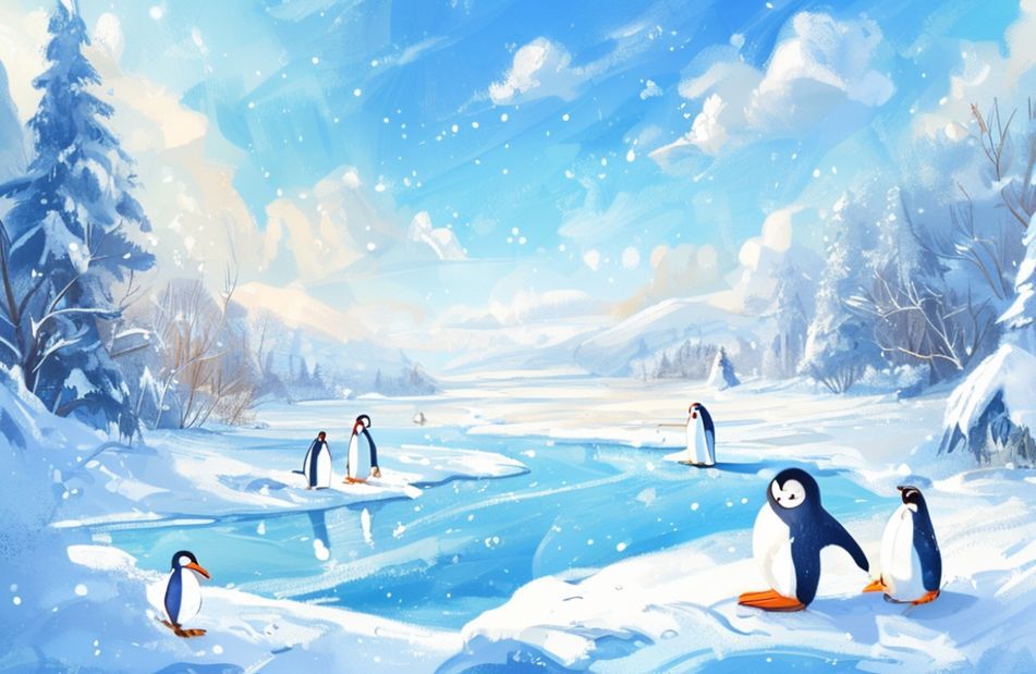 Penguin Windows Wallpaper