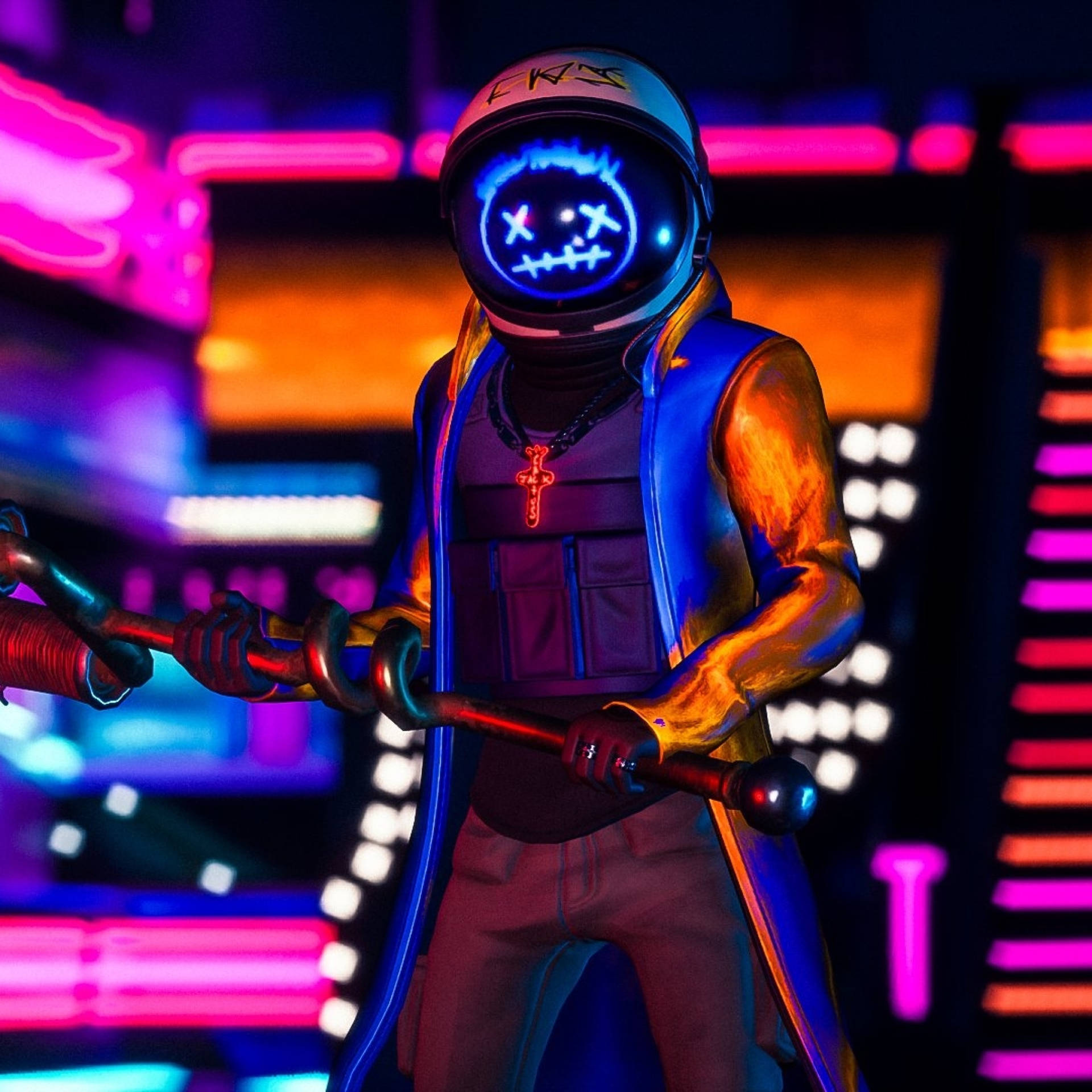 Travis Scott Fortnite Wallpaper