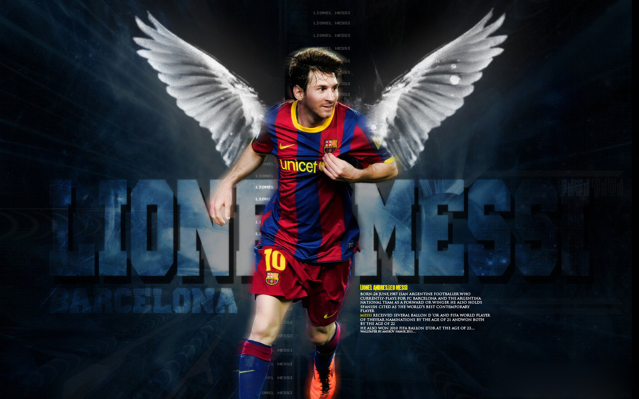 Sum Messi Wallpaper