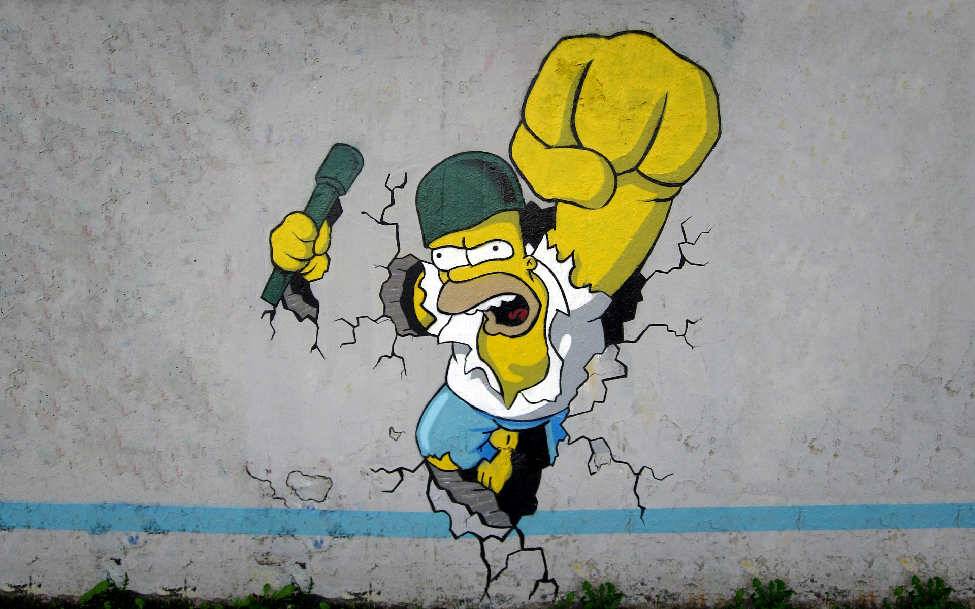 Homer Simpson Wallpaper The Simpsons