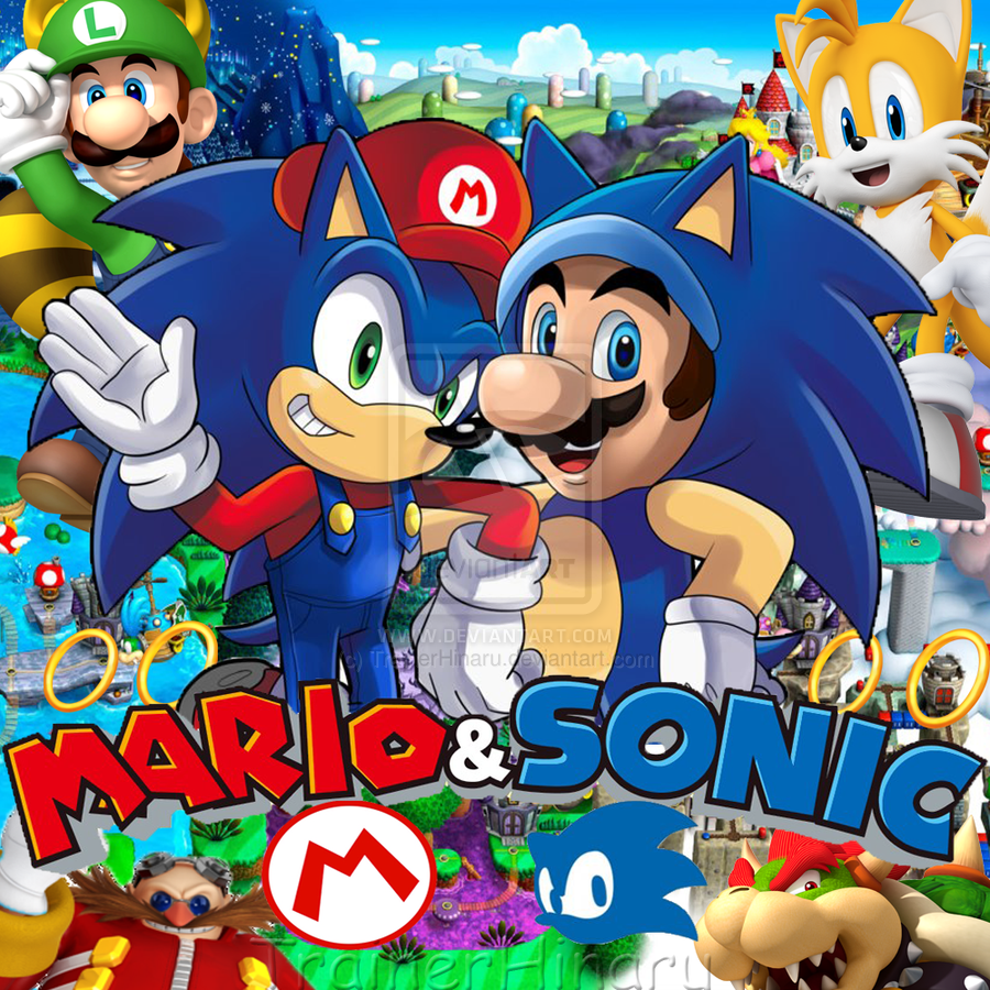 [49+] Mario and Sonic Wallpaper