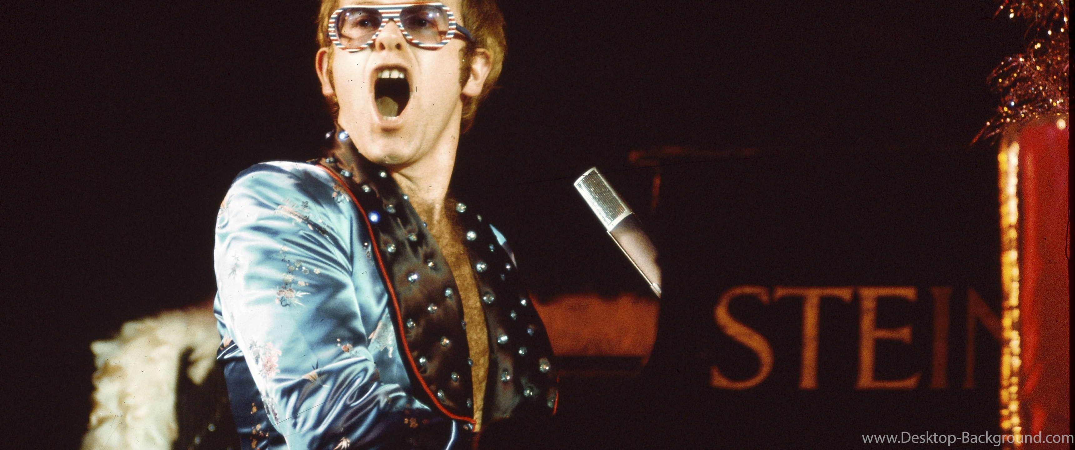 Elton John Wallpaper X