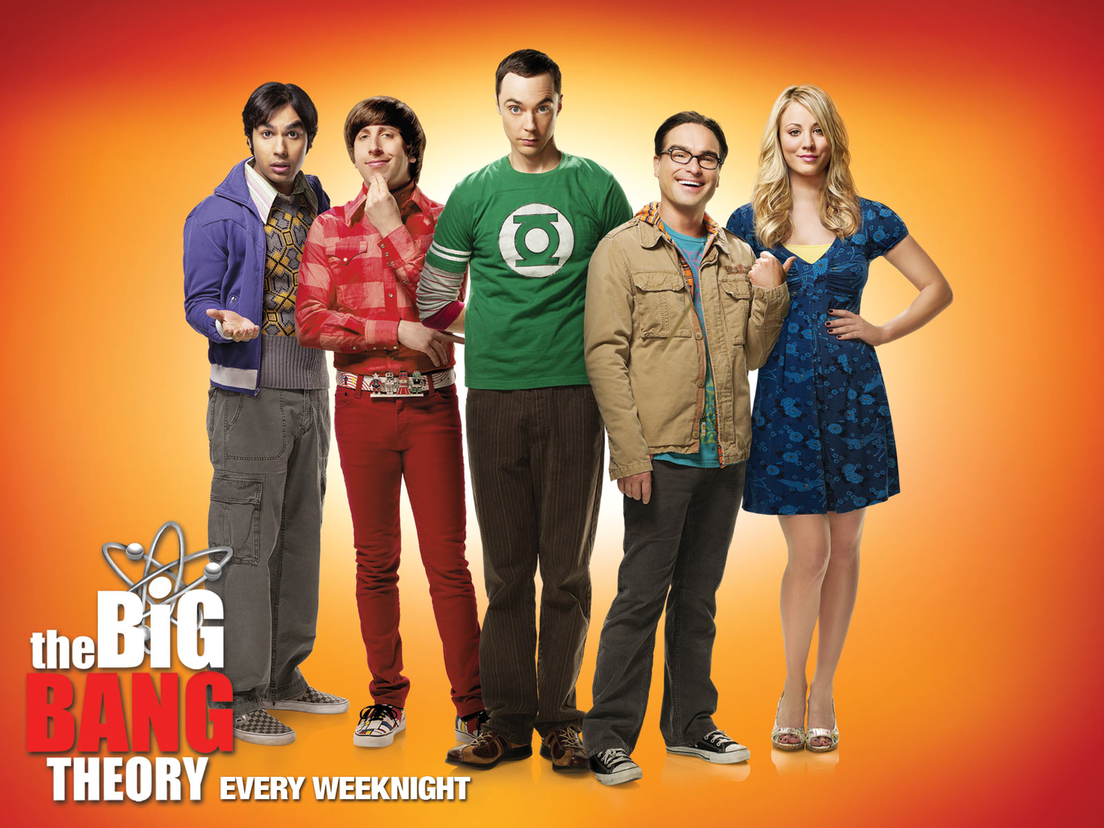 The Big Bang Theory Wallpaper Desktop