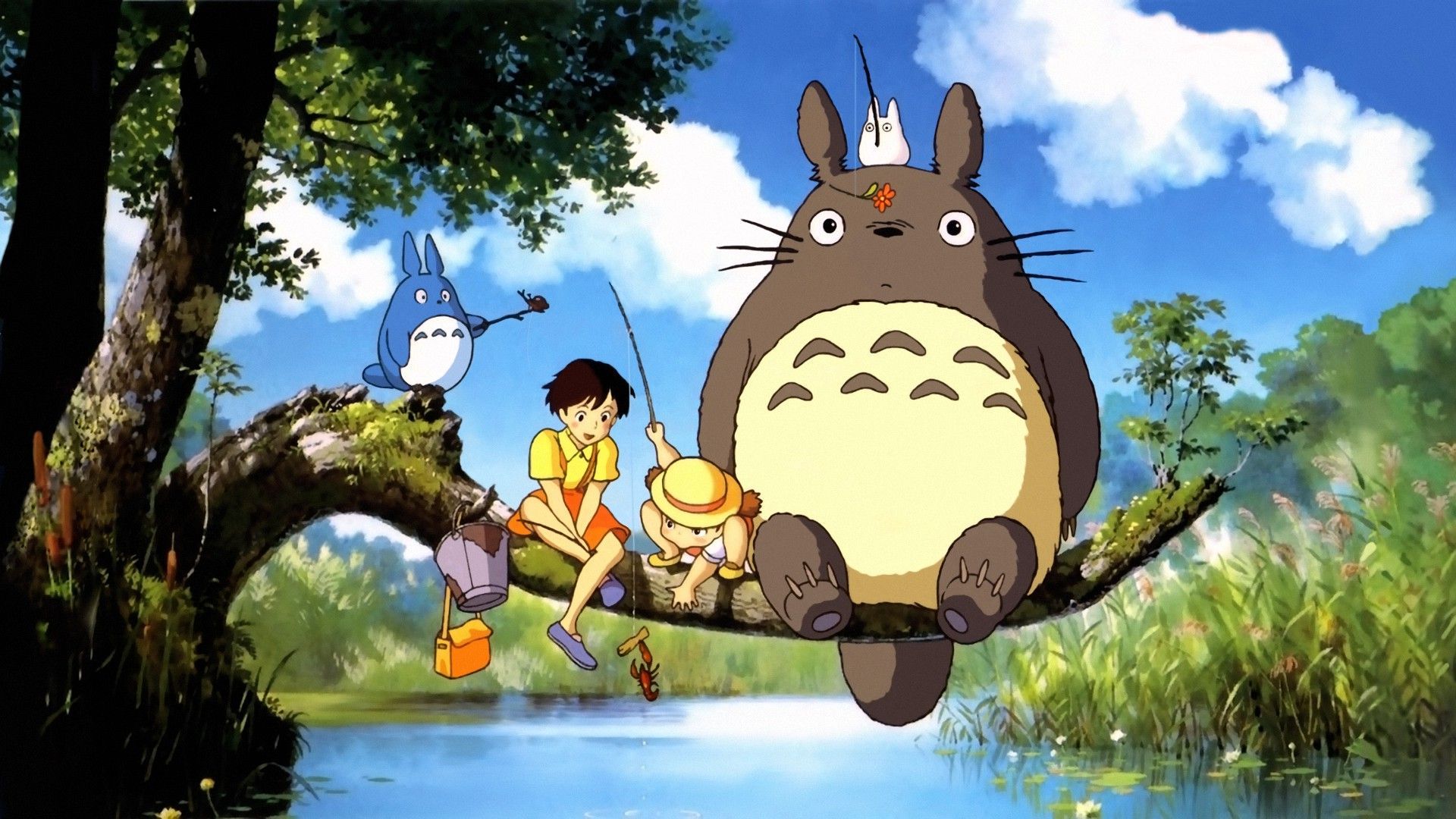 The Infinity Things Dica De Filme Meu Amigo Totoro Atualizado