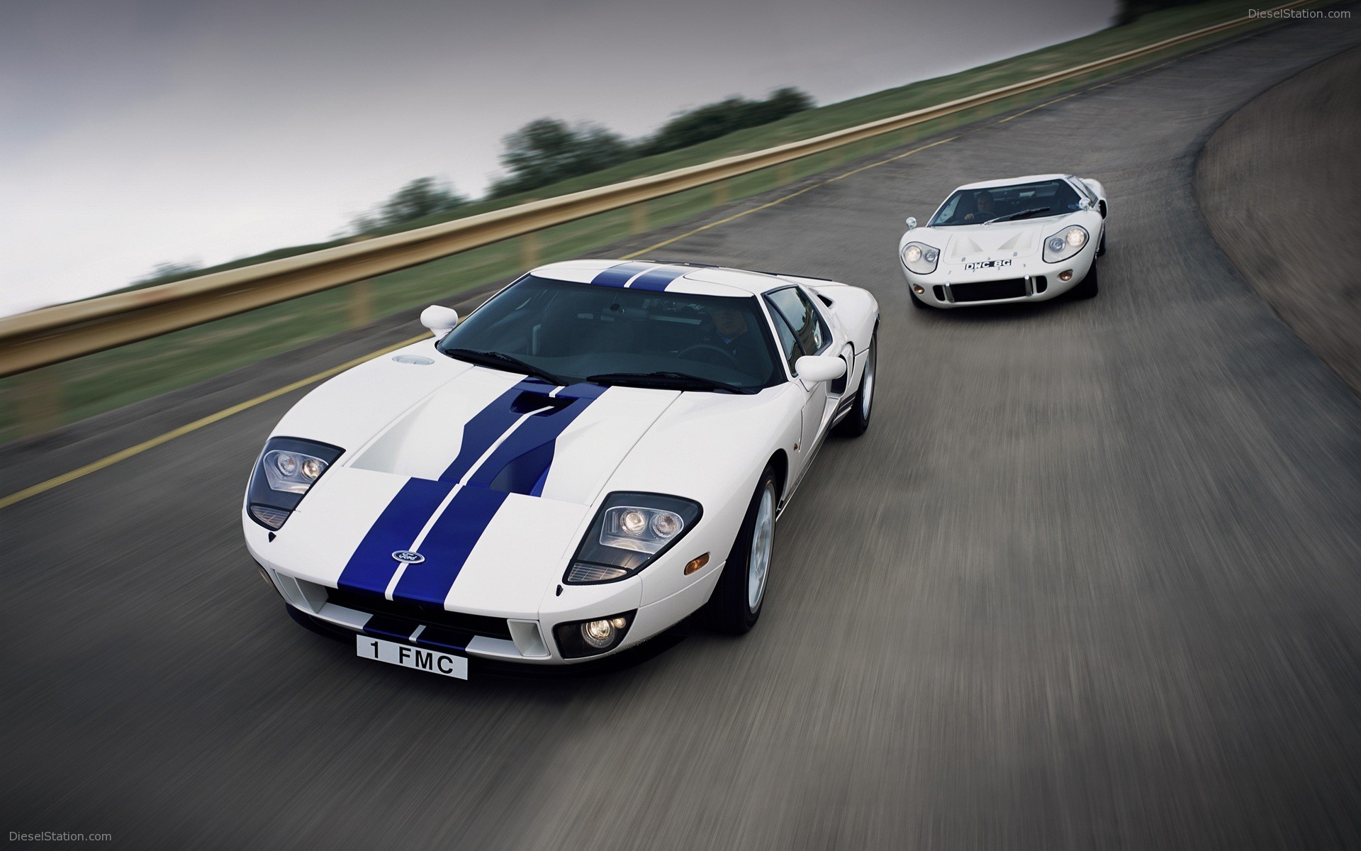 Gt Dieselstation Ford Gt40 Widescreen Wallpaper Car Pictures