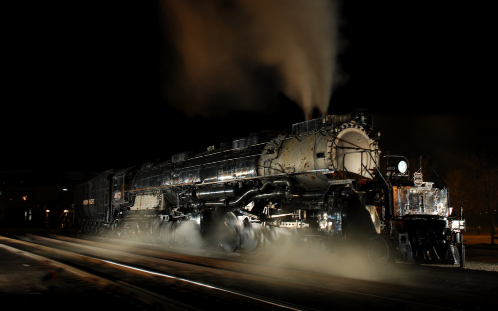 Steam Train Wallpaper Desktop HD Image