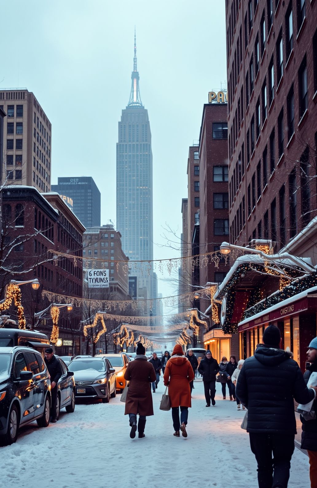New York City Winter Wallpaper