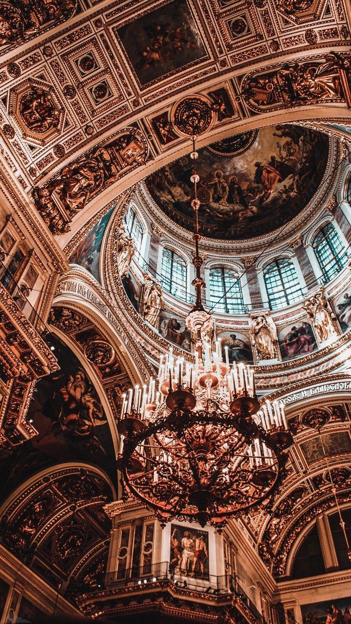 Wallpaper Phone Baroque Architecture