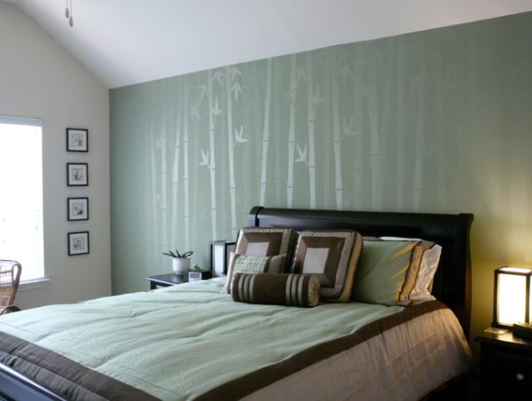 Five Asian Inspired Wall Covering Ideas