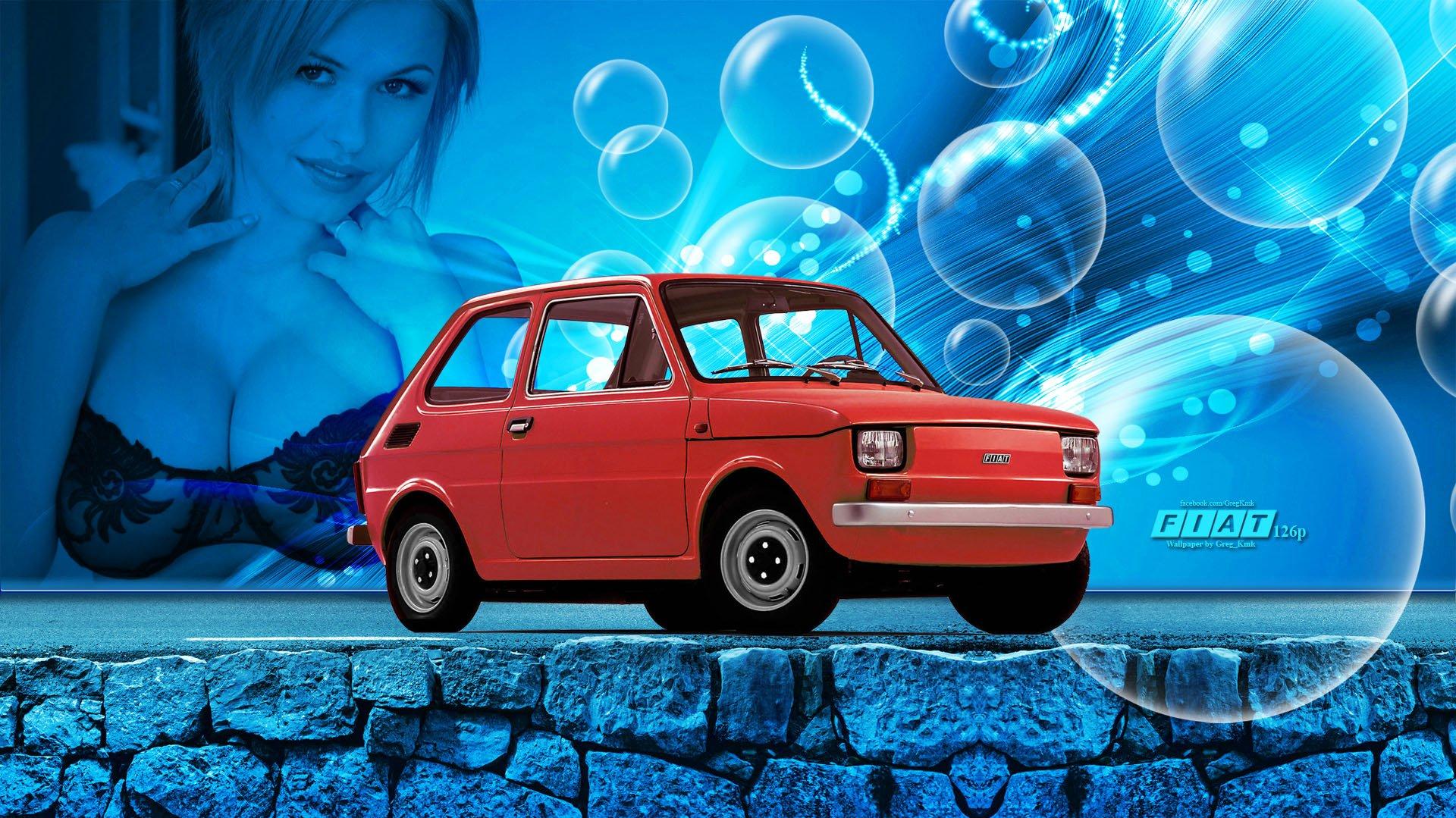 Fiat 126p Wallpaper