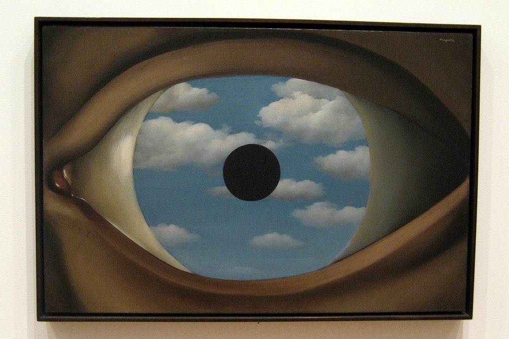 Ren Magritte Wallpaper