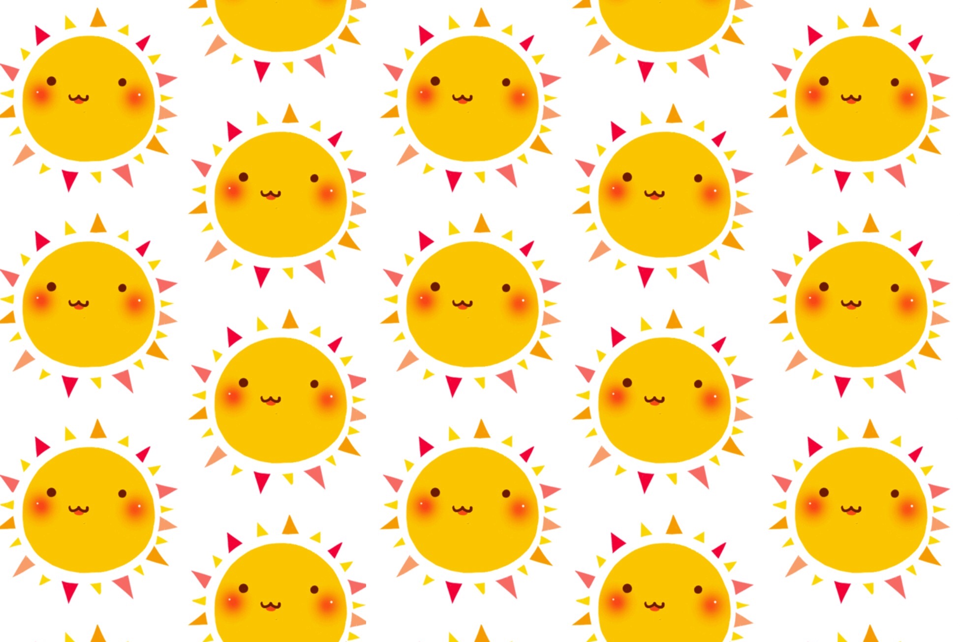 Happy Suns Wallpaper Background For Desktop
