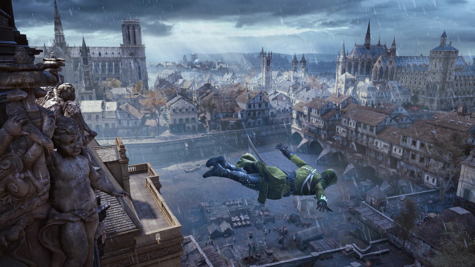 Assassin S Creed Unity HD 1080p Wallpaper Best On Inter