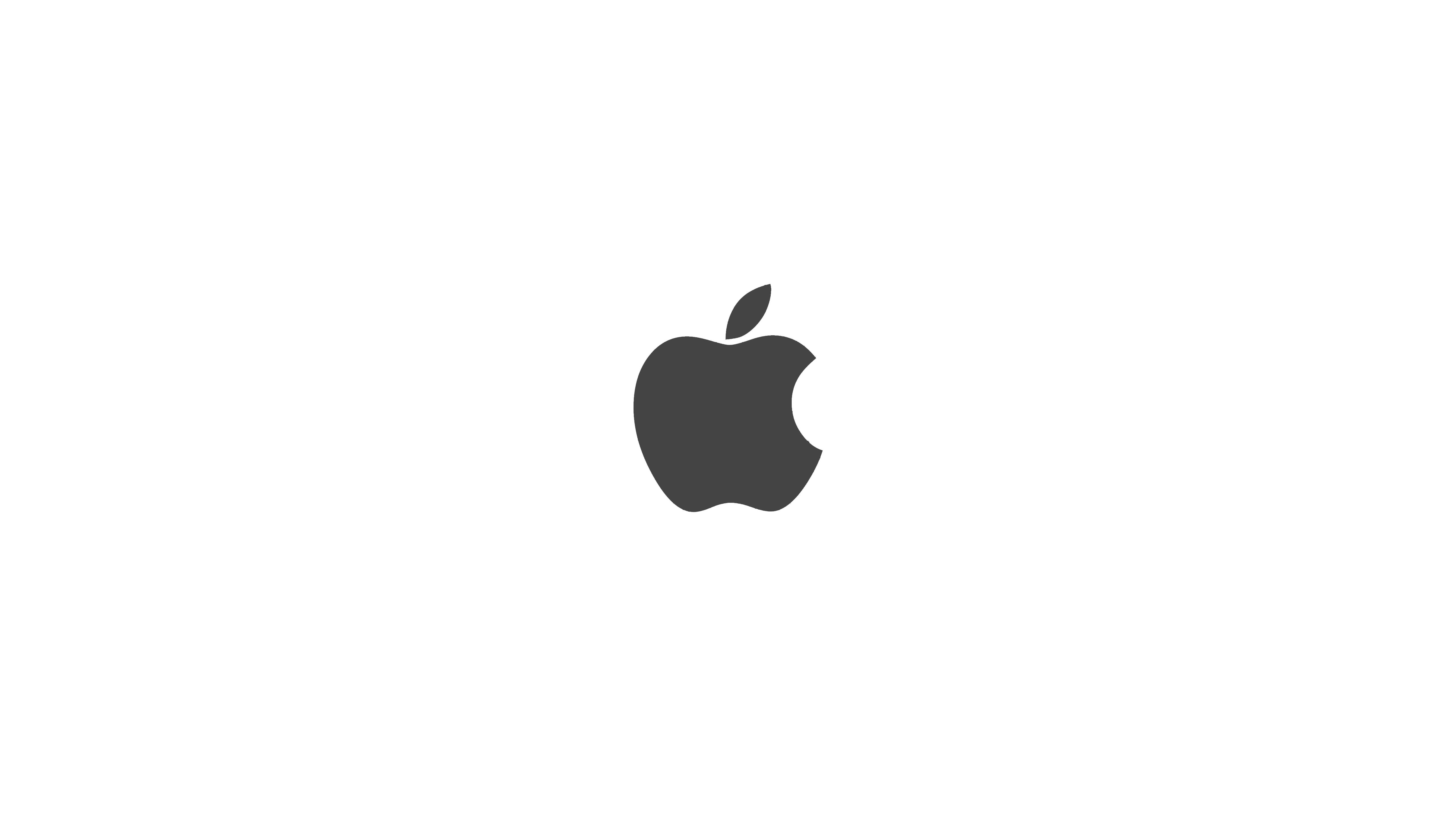 Apple Logo Black And White Wallpaper Sc Desktop