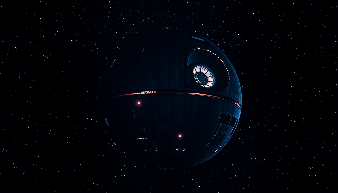 Death Star Wallpaper