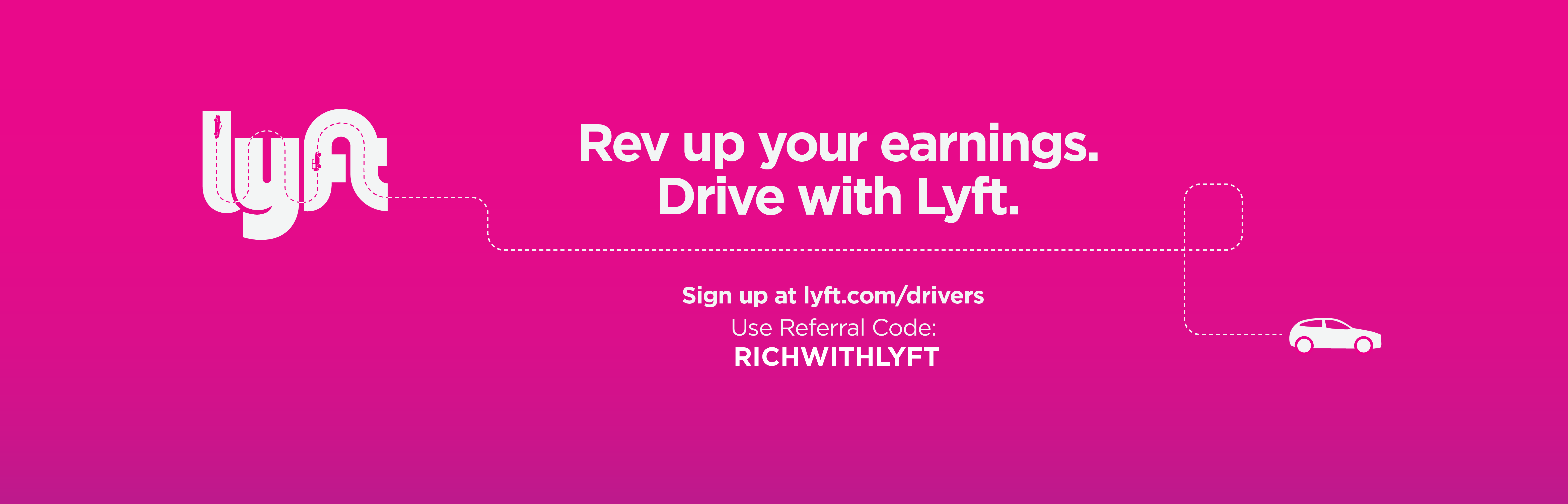 Lyft Driver Promo Code Claim Your Sign On Bonus Today