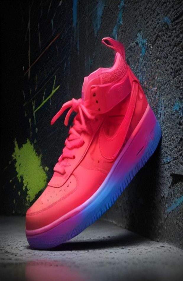Nike Air Force Wallpaper