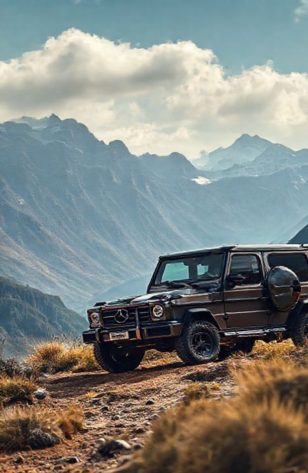 Mercedes Benz G Class Wallpaper