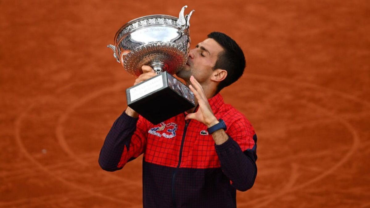 Novak Djokovic Wins French Open Serbian Captures Record 23rd