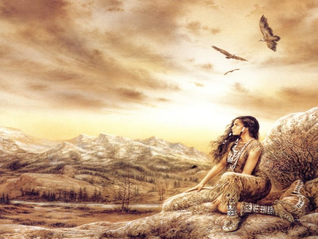 Native American Indians Wallpaper