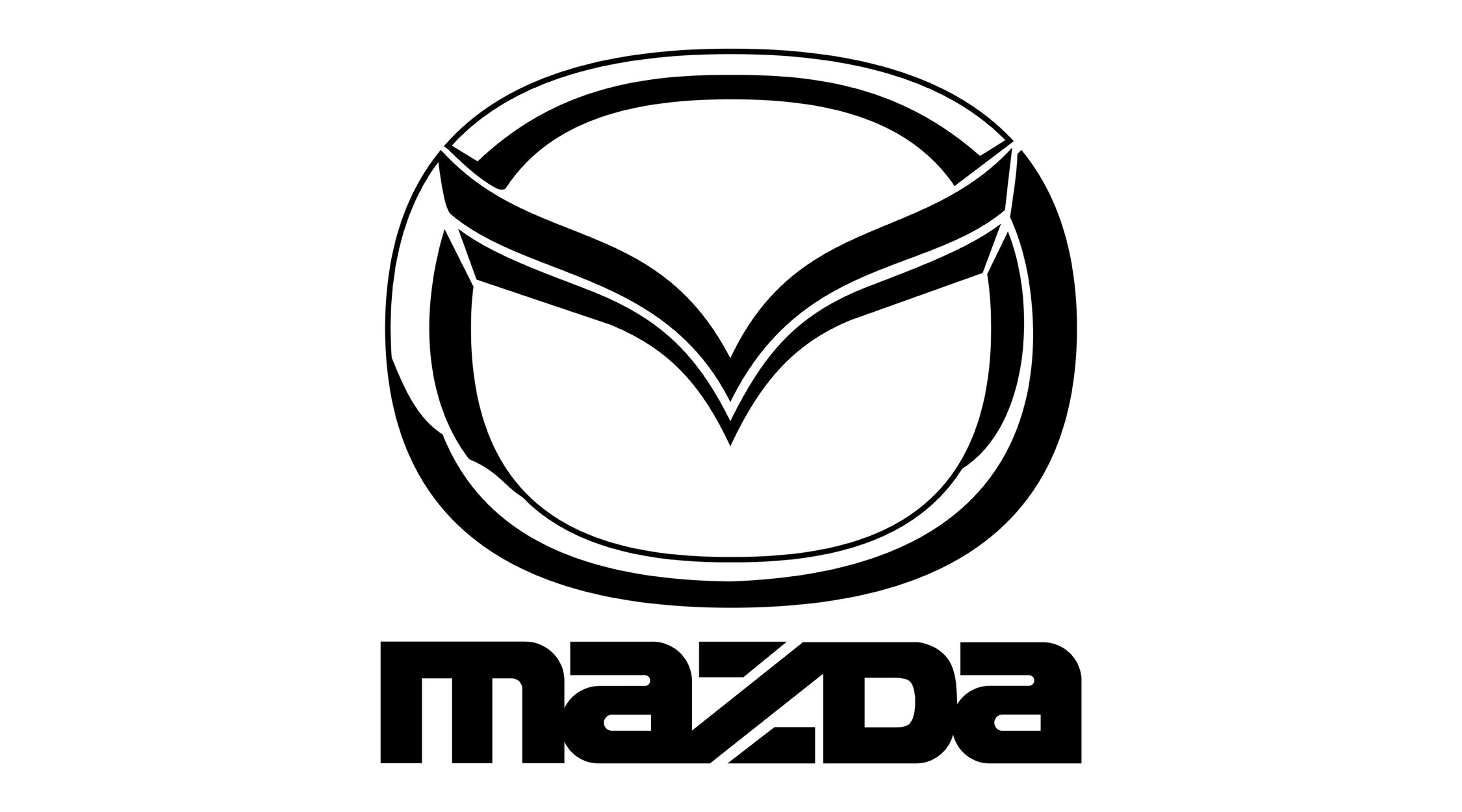 Mazda Logo iPhone Wallpaper HD Image