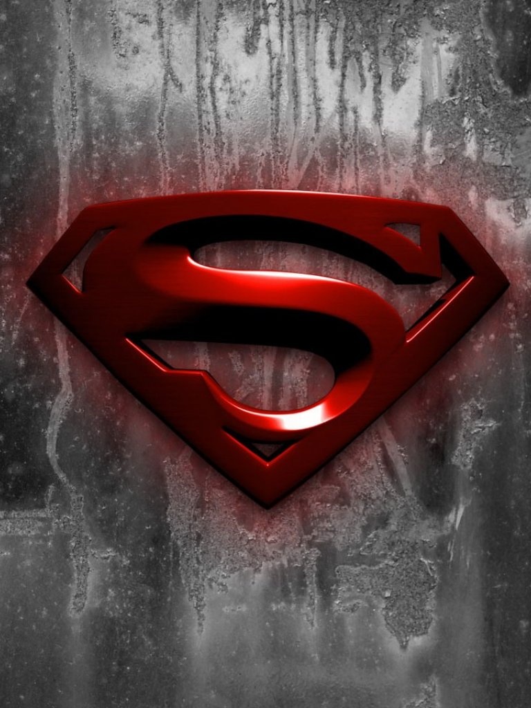 Movies Tv Superman Logo Wallpaper iPad iPhone HD