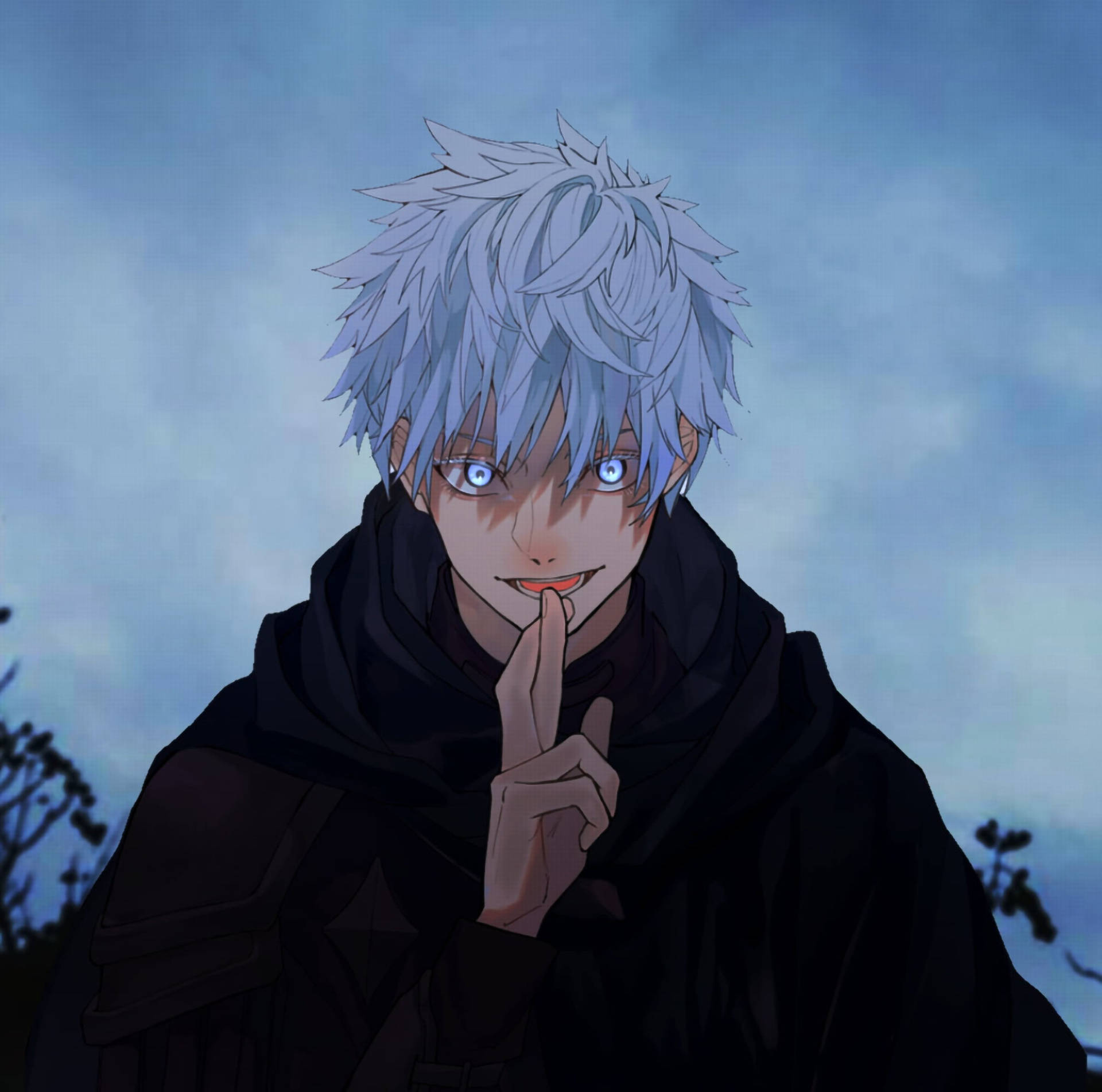 Aesthetic Anime Boy Icon Wallpaper