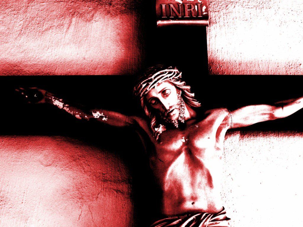 Jesus Christ Crucifixion Wallpaper Set