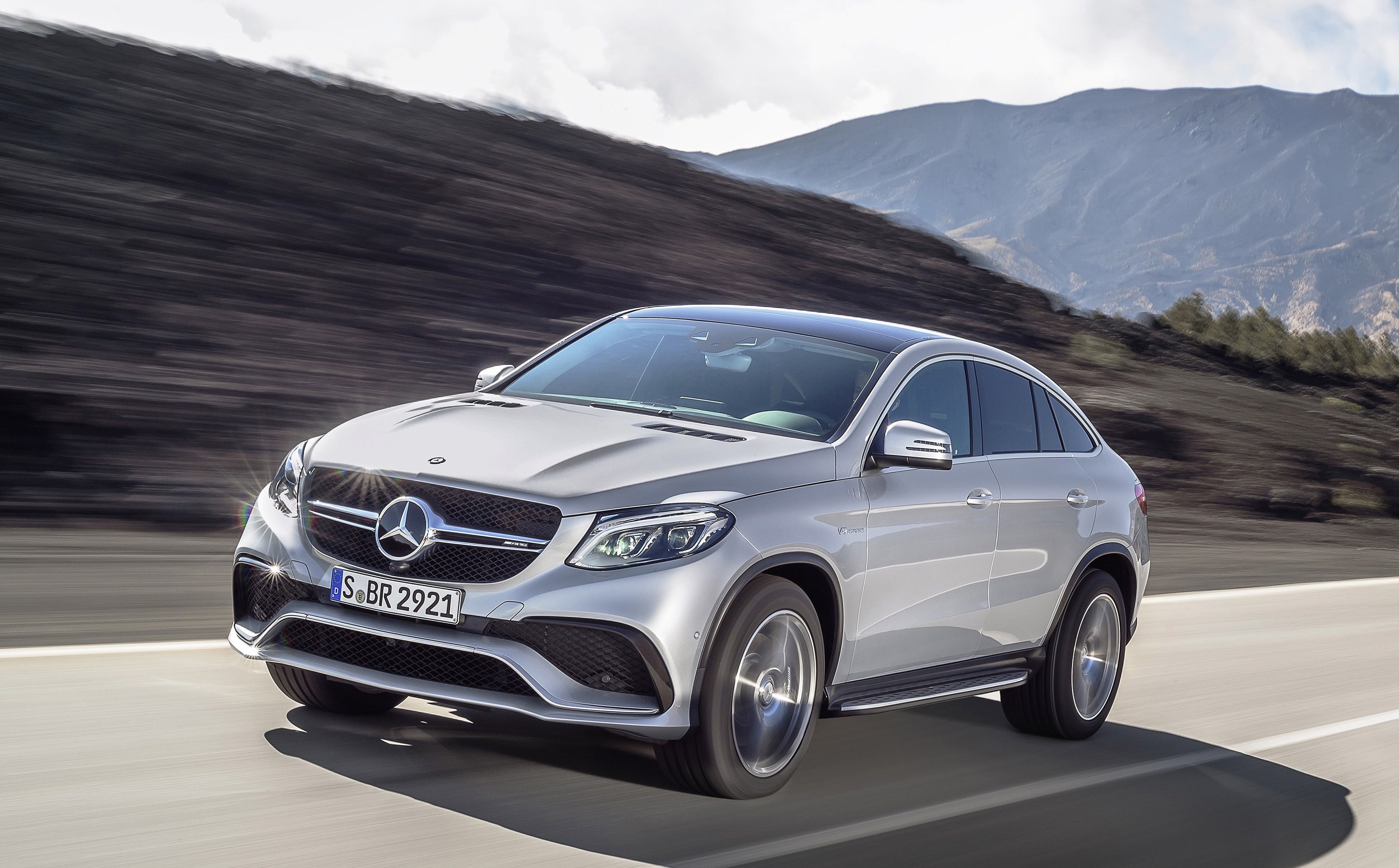 Mercedes Benz Gle Coupe Wallpaper Image Photos Pictures