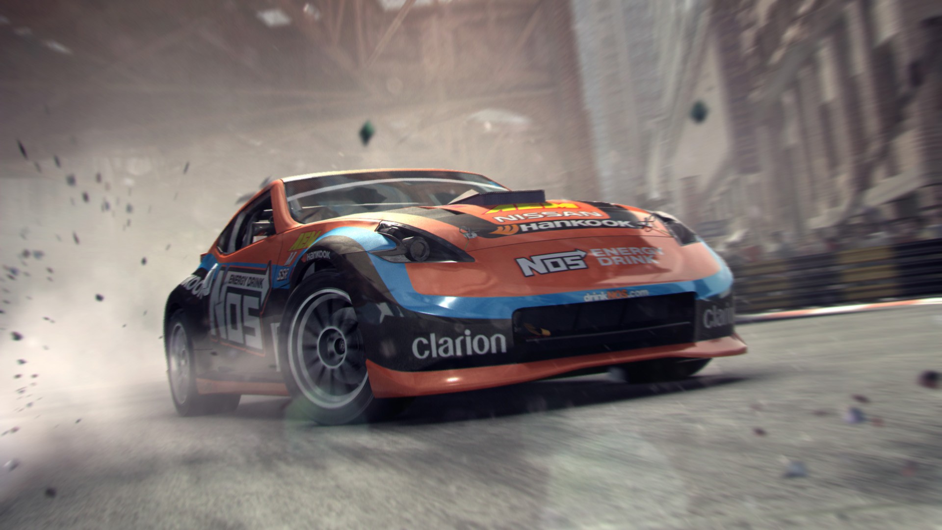 Video Game Grid HD Wallpaper