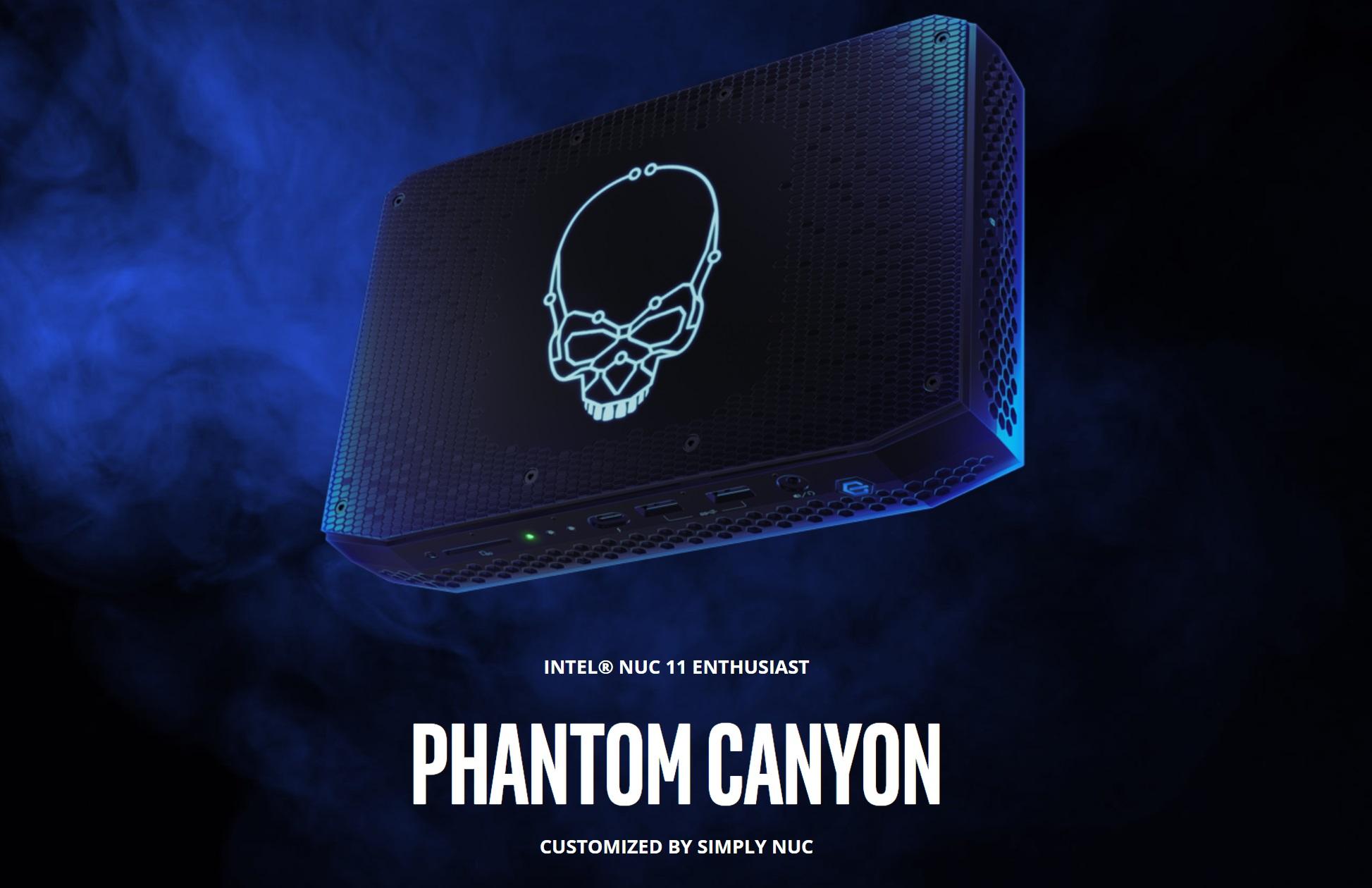 Intel Phantom Canyon Nuc Gets Nvidia Rtx Graphics Upgrade