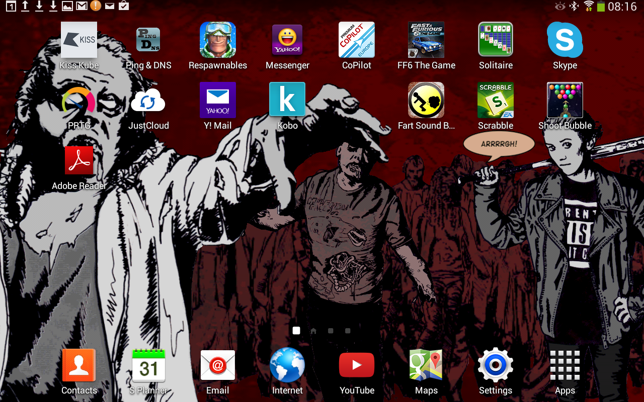 Walking 3d Dead Live Wallpaper Android Apps On Google Play