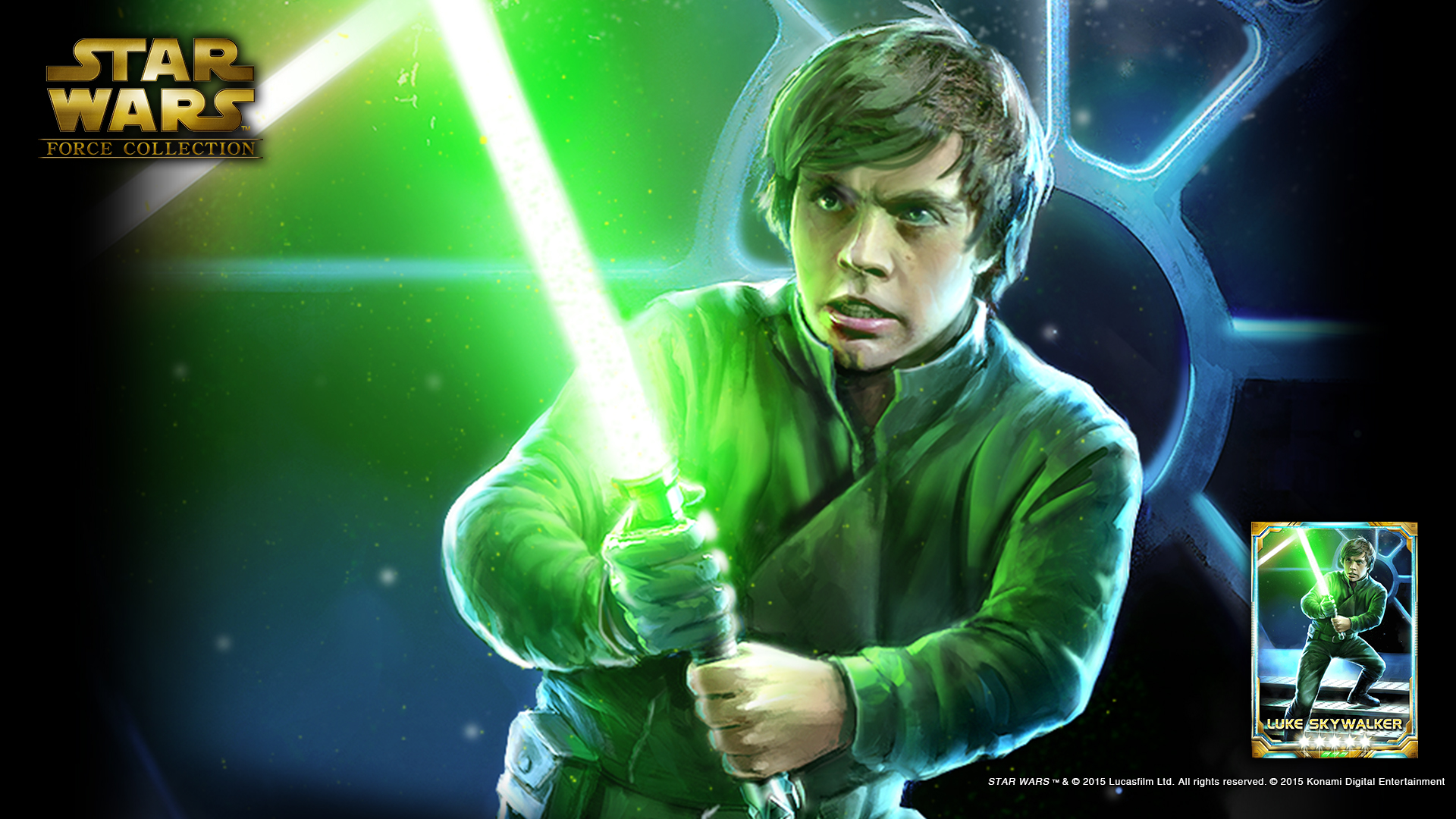 Luke Skywalker Wallpaper