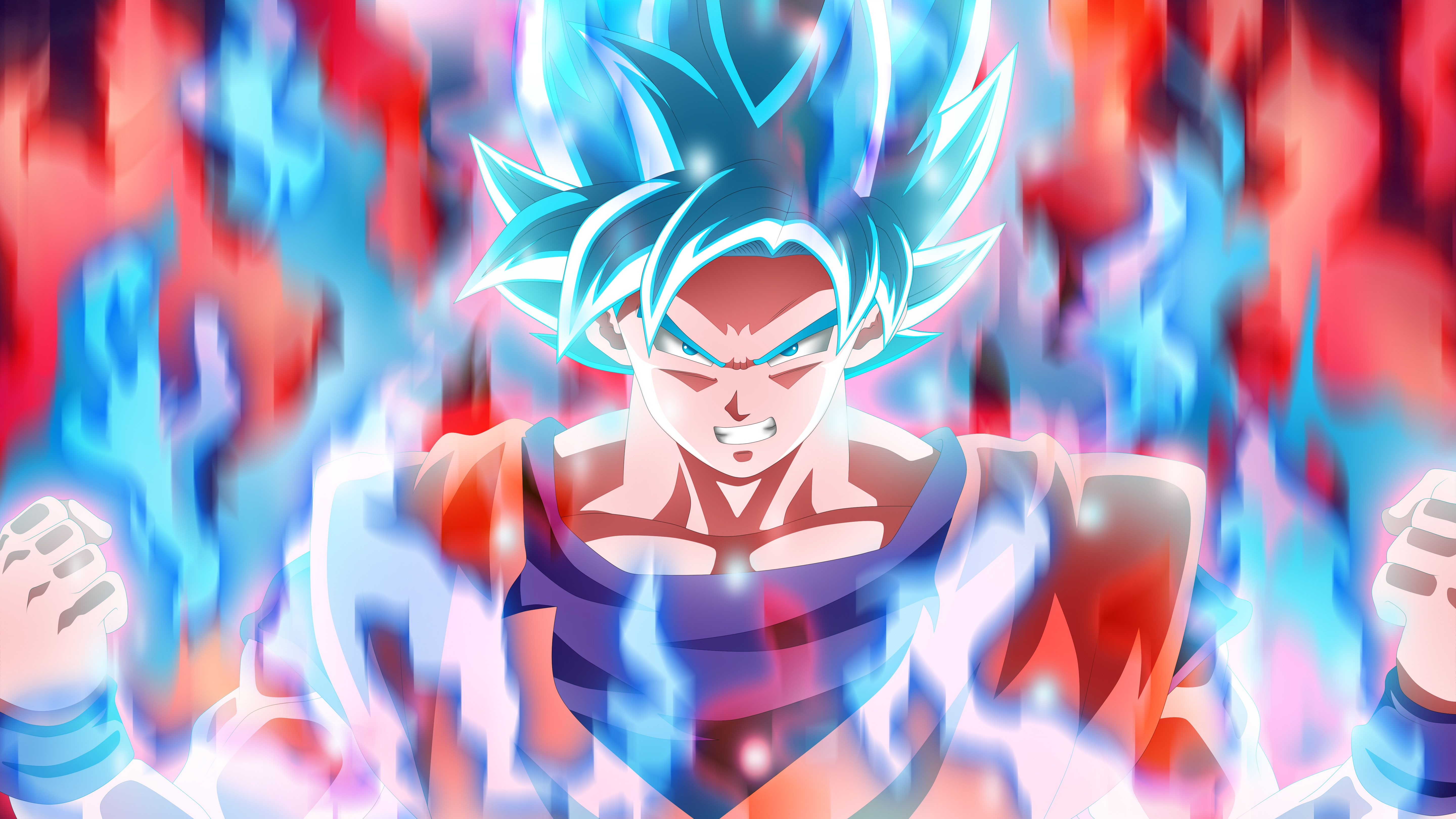 Son Goku in Dragon Ball Super 4K Wallpapers