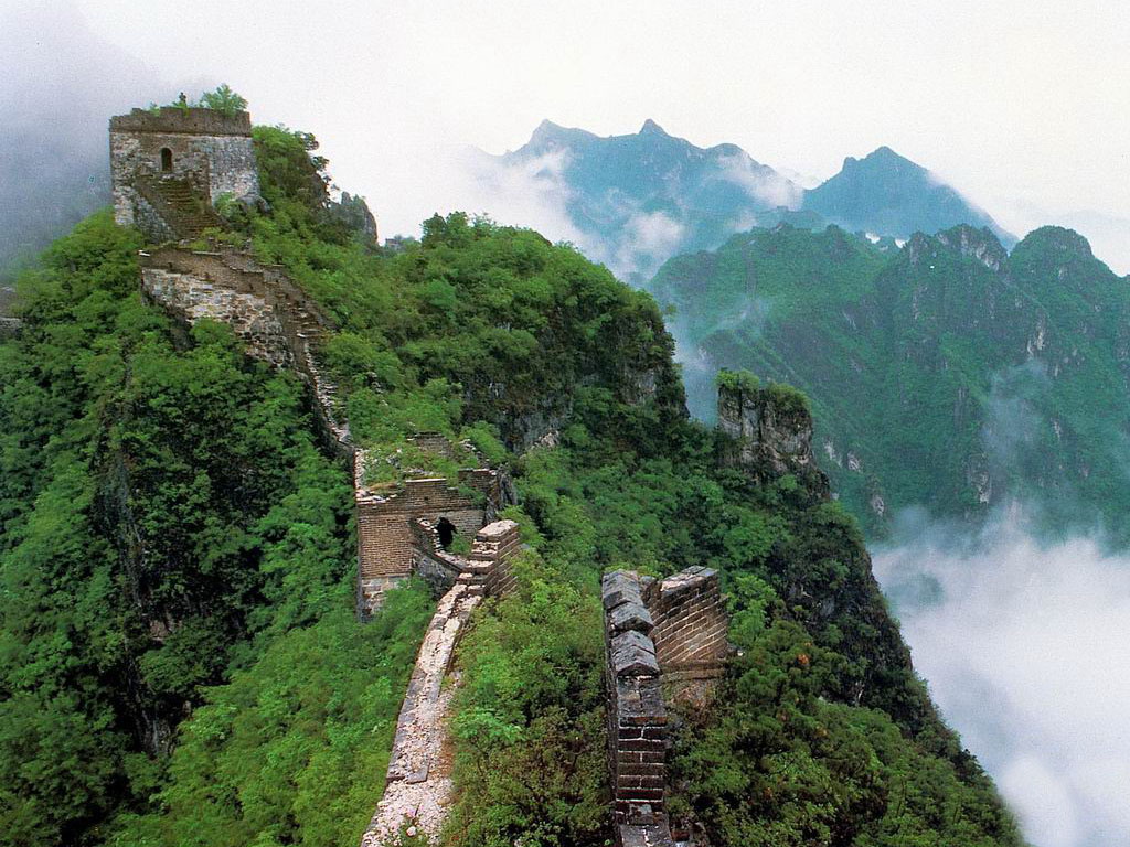 Amazing Great Wall Of China Wallpaper