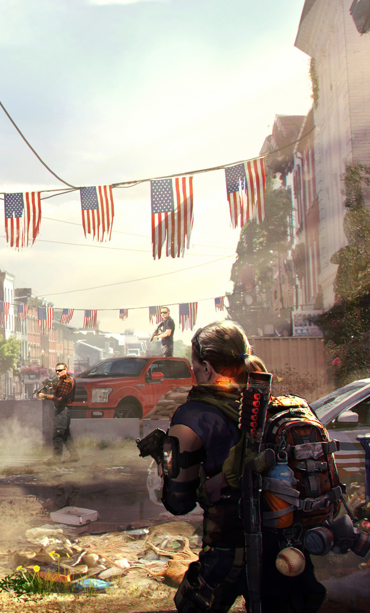 Tom Cys The Division iPhone HD 4k Wallpaper Image Photos And