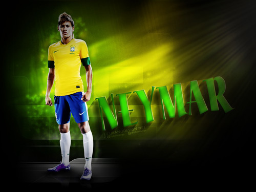 Wallpaper Neymar Brazil Photo Sharing