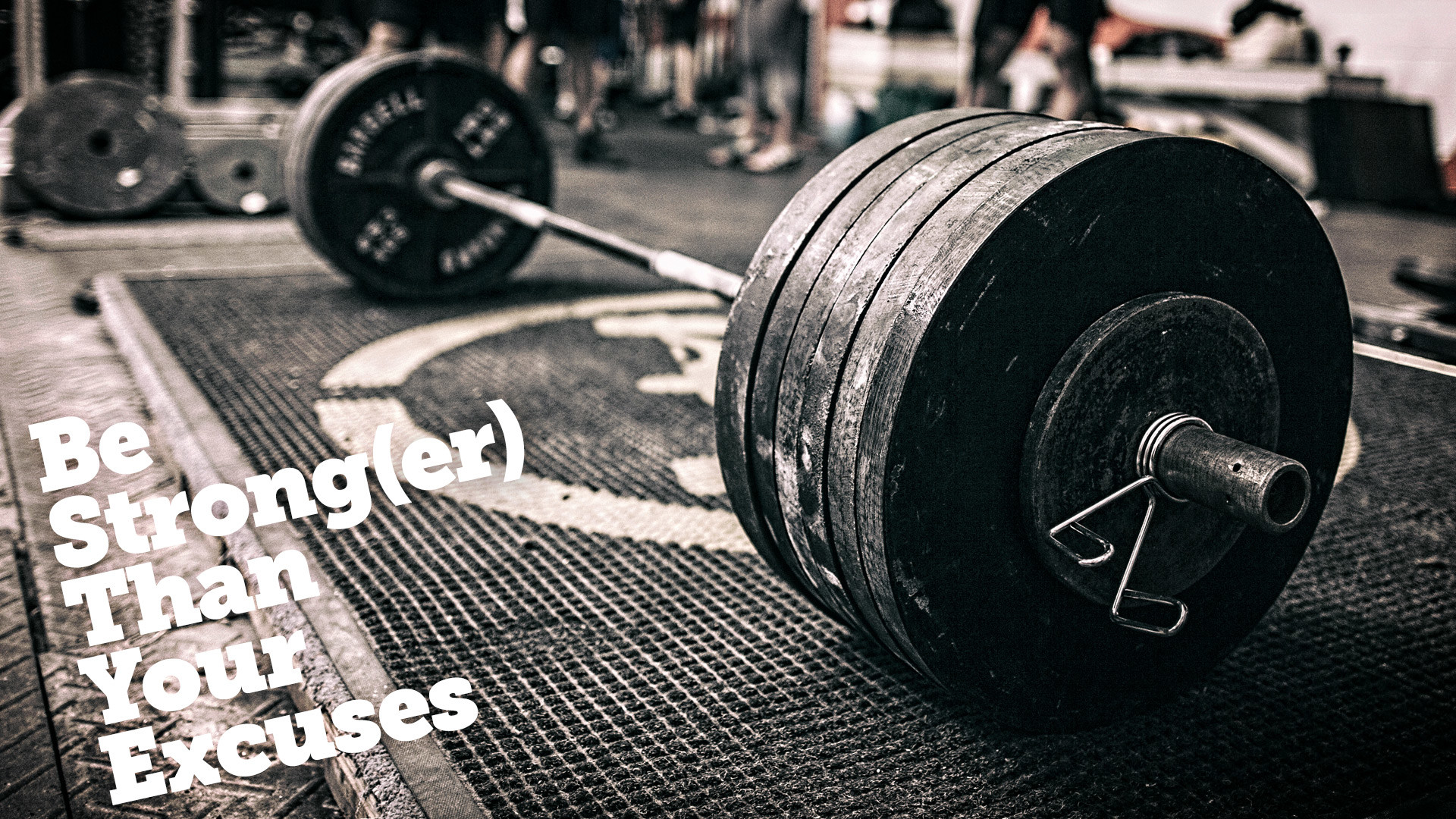 Weight Lifting Wallpaper