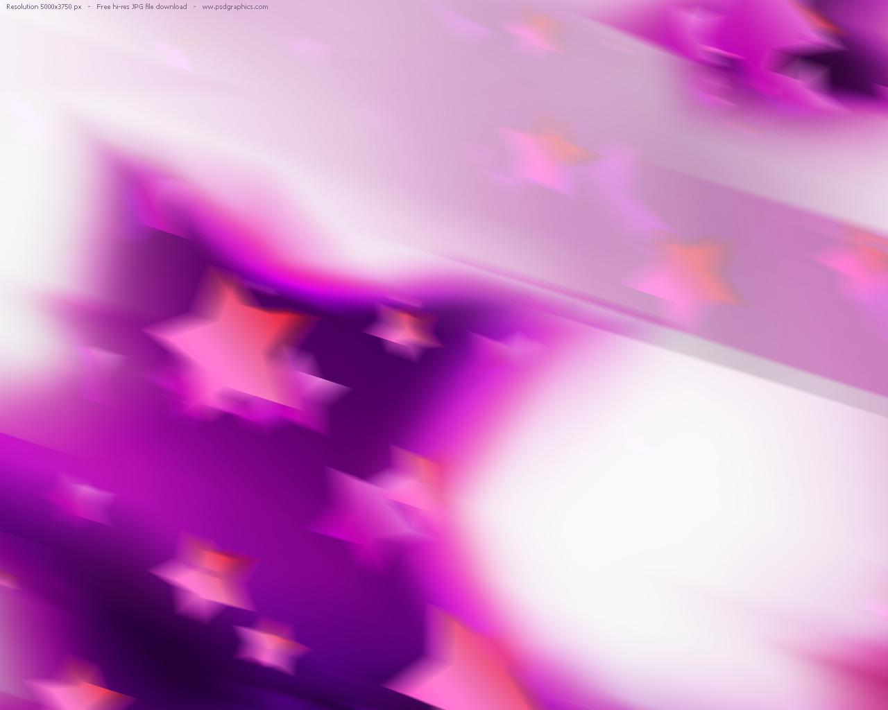 Abstract pink stars background PSDGraphics