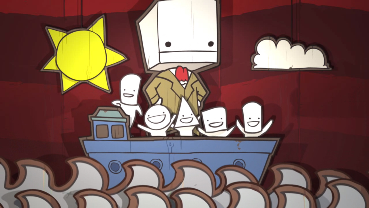 Battleblock Theater Out Now Urban Decay