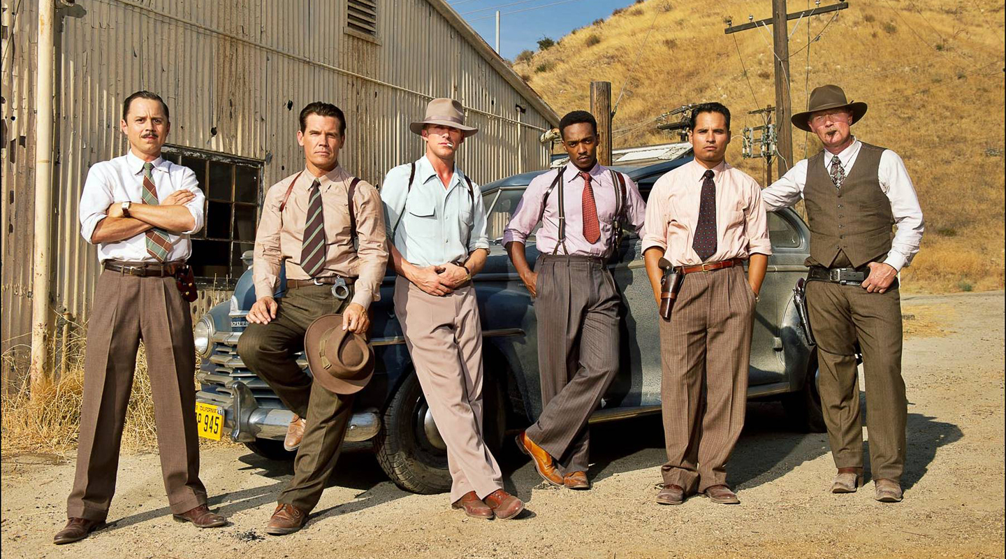 Wallpaper Gangster Squad Everything About Powerpoint