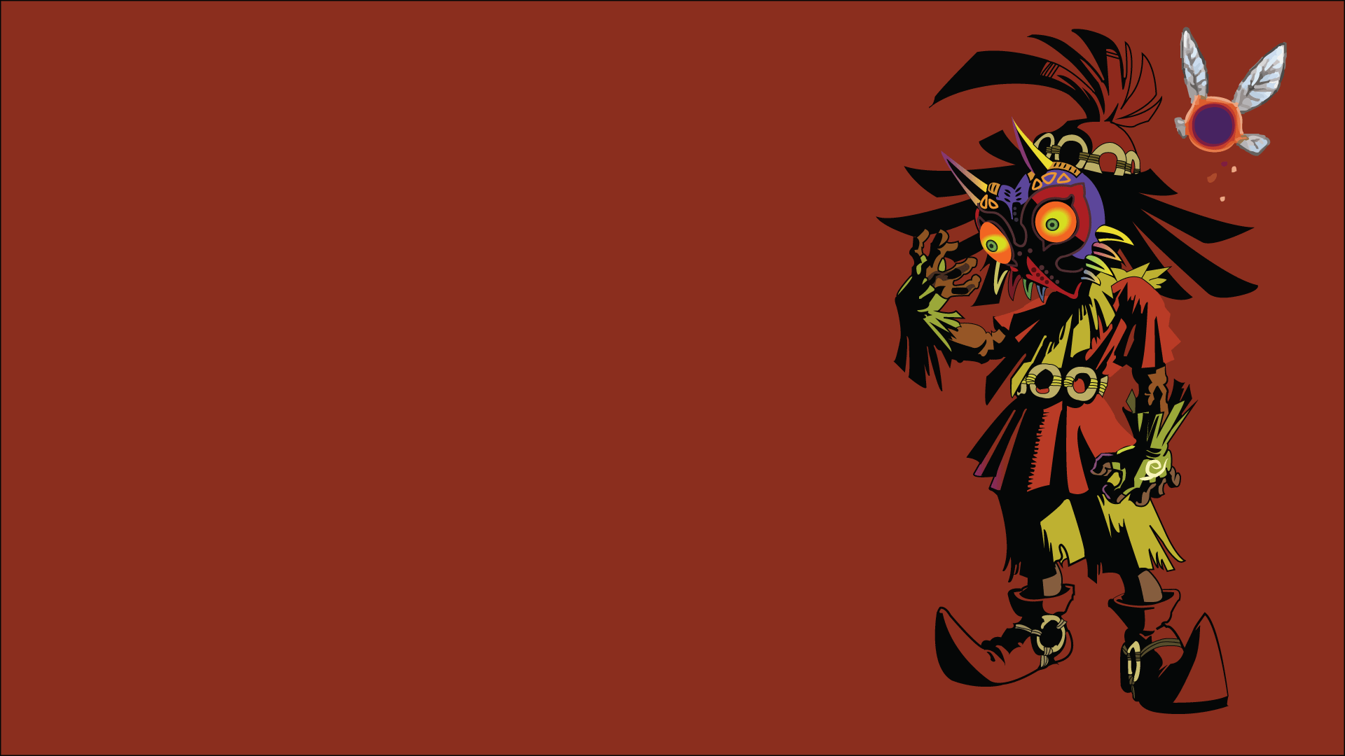 The Legend Of Zelda Majora S Mask Desktop Wallpaper 3ds