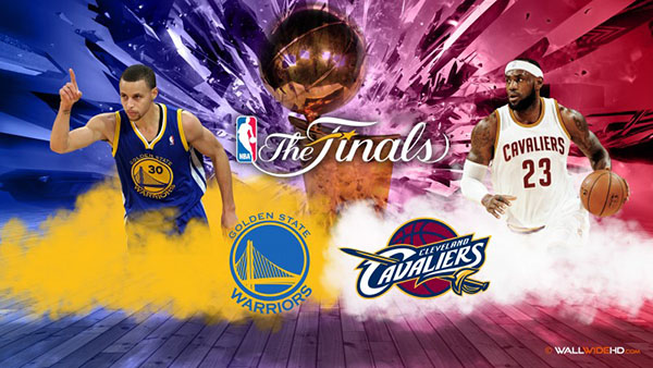 Nba Finals Game Cleveland Cavaliers Vs Golden State Warriors