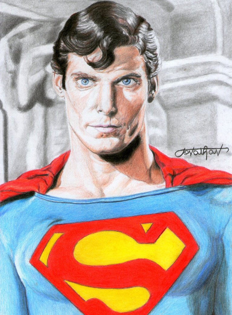 Superman Christopher Reeve By Jonathanmira