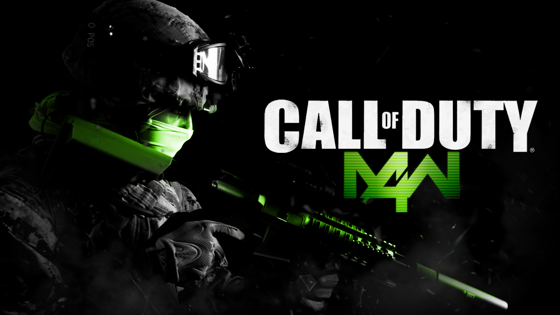 Call Of Duty Modern Warfare Game Wallpaper HD
