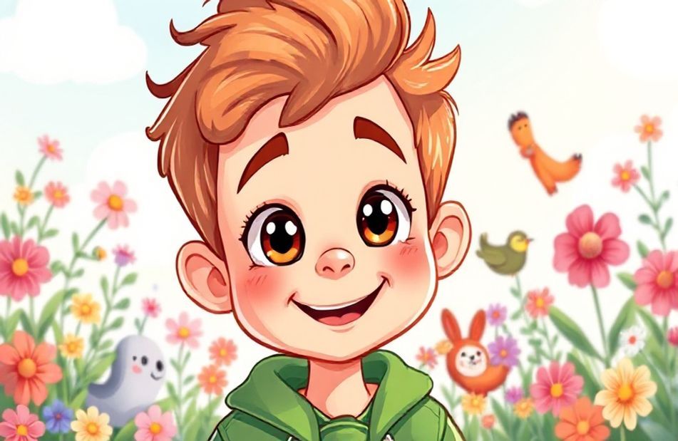 Cute Boy Wallpaper